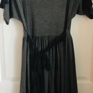 Maternity Dress - Black - Size Small - New - Comfy